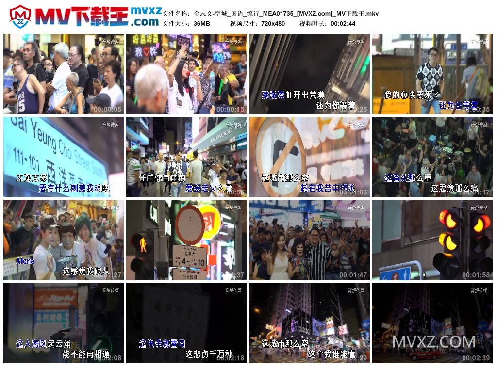 金志文-空城_国语_流行_MEA01735